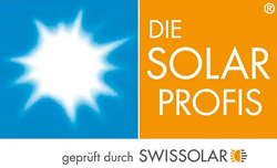 Solarprofis Swisssolar geprueft Label