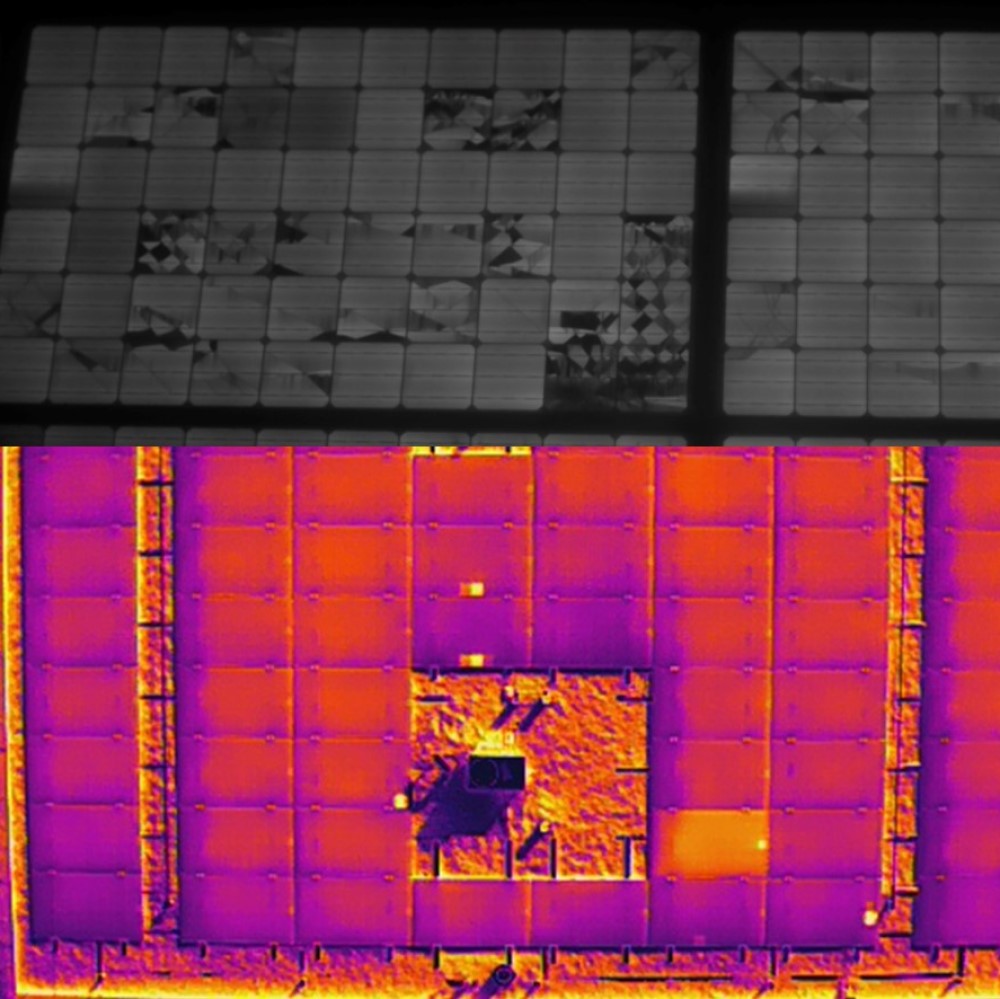 Thermographie | Elektrolumineszenz